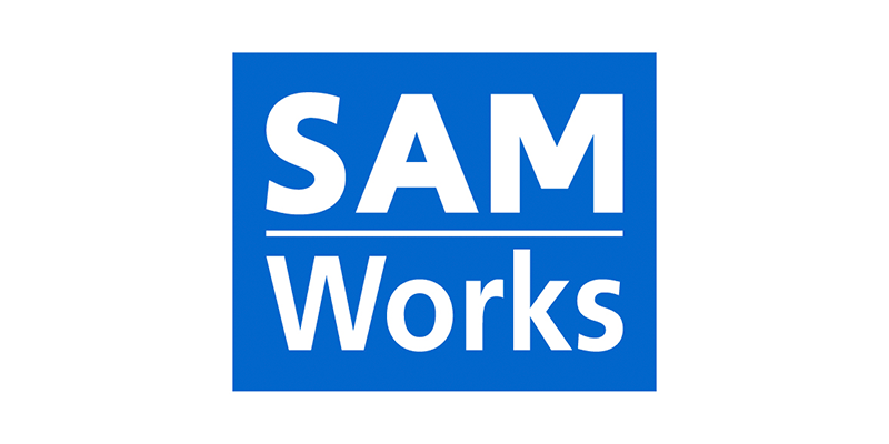 Sam works